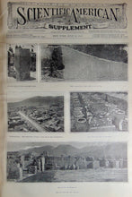 Load image into Gallery viewer, Scientific American Supplements, 1907. Automobiles, Ships, Railroads, Inventions