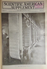 Load image into Gallery viewer, Scientific American Supplements, 1919. Automobiles, Ships, Railroads, Inventions