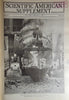 Scientific American Supplements, 1919. Automobiles, Ships, Railroads, Inventions