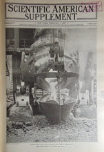 Load image into Gallery viewer, Scientific American Supplements, 1919. Automobiles, Ships, Railroads, Inventions