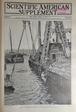 Load image into Gallery viewer, Scientific American Supplements, 1919. Automobiles, Ships, Railroads, Inventions