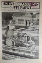Load image into Gallery viewer, Scientific American Supplements, 1919. Automobiles, Ships, Railroads, Inventions