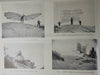 1898 Scientific American Supplements, Flying Machines, Ships, Engines &c.
