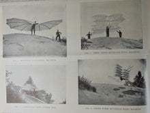 Load image into Gallery viewer, 1898 Scientific American Supplements, Flying Machines, Ships, Engines &amp;c.