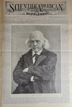 Load image into Gallery viewer, 1898 Scientific American Supplements, Flying Machines, Ships, Engines &amp;c.