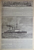 1891 Scientific American Supplements, Battleships, Bridges, Balloons, &c.