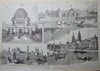 1891 Scientific American Supplements, Battleships, Bridges, Balloons, &c.