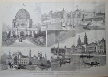 Load image into Gallery viewer, 1891 Scientific American Supplements, Battleships, Bridges, Balloons, &amp;c.