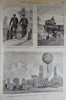 1891 Scientific American Supplements, Battleships, Bridges, Balloons, &c.