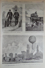 Load image into Gallery viewer, 1891 Scientific American Supplements, Battleships, Bridges, Balloons, &amp;c.