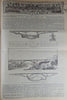 1891 Scientific American Supplements, Battleships, Bridges, Balloons, &c.