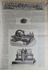 1891 Scientific American Supplements, Battleships, Bridges, Balloons, &c.