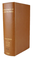 1857 Impeachment of John C. Watrous, US District Judge for the District of Texas