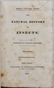 The Natural History of Insects (2 volumes)