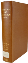 Load image into Gallery viewer, 1856 US Treasury Report, Commerce and Navigation of the United States
