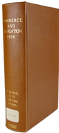 1856 US Treasury Report, Commerce and Navigation of the United States