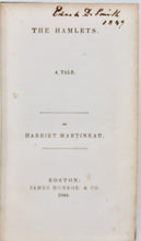 Load image into Gallery viewer, Martineau, Harriet. The Hamlets: A Tale (1844)