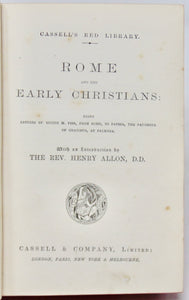 Ware. Rome and the Early Christians