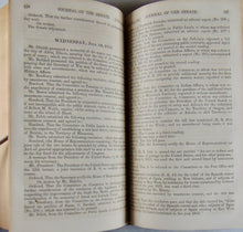 Load image into Gallery viewer, 1851 Journal of the United States Senate