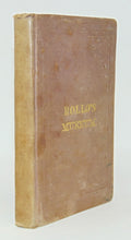 Load image into Gallery viewer, Abbott, Jacob.  Rollo&#39;s Museum 1839 First Edition