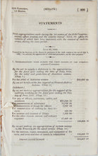 Load image into Gallery viewer, 1845 Senate Report of Appropriations for Military and Indians