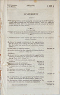1845 Senate Report of Appropriations for Military and Indians