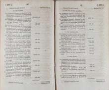 Load image into Gallery viewer, 1845 Senate Report of Appropriations for Military and Indians