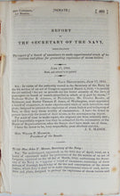 Load image into Gallery viewer, 1845 Steam Engine Explosions Killing People, Govt. Report of Safety Inventions