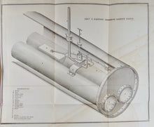 Load image into Gallery viewer, 1845 Steam Engine Explosions Killing People, Govt. Report of Safety Inventions