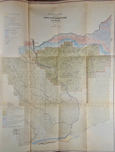 Load image into Gallery viewer, [MAP] 1839 Geological Exploration of part of Iowa, Wisconsin, and Illinois