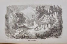 Load image into Gallery viewer, Abbott, Jacob. Rollo in Switzerland 1854 First Edition