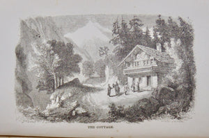 Abbott, Jacob. Rollo in Switzerland 1854 First Edition