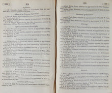 Load image into Gallery viewer, 1844 Senate Report on Government Patronage and Waste