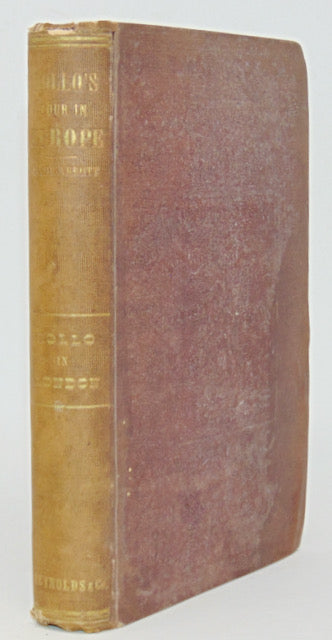 Abbott, Jacob. Rollo in London 1855 First Edition