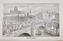 Load image into Gallery viewer, Abbott, Jacob. Rollo in London 1855 First Edition