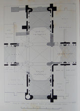 Load image into Gallery viewer, 1867 Engraved Plates, b/w &amp; colors, Architectural History, Chichester Cathedral