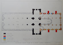 Load image into Gallery viewer, 1867 Engraved Plates, b/w &amp; colors, Architectural History, Chichester Cathedral
