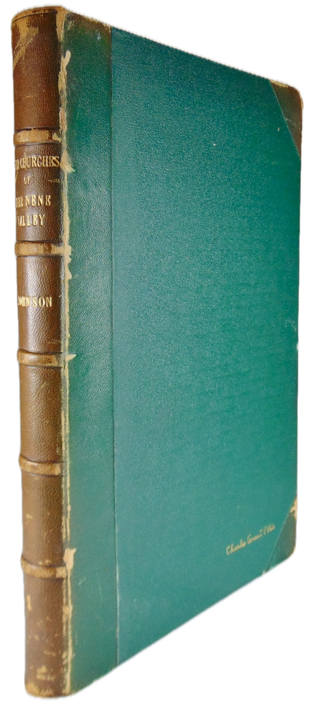 1880 The Churches of The Nene Valley, Northamptonshire