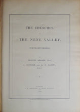 Load image into Gallery viewer, 1880 The Churches of The Nene Valley, Northamptonshire