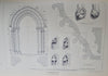 1880 The Churches of The Nene Valley, Northamptonshire