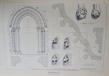 Load image into Gallery viewer, 1880 The Churches of The Nene Valley, Northamptonshire
