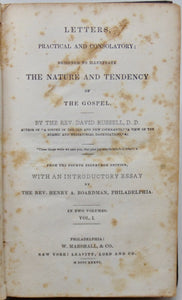 Russell. The Nature and Tendency of the Gospel (2 vols)