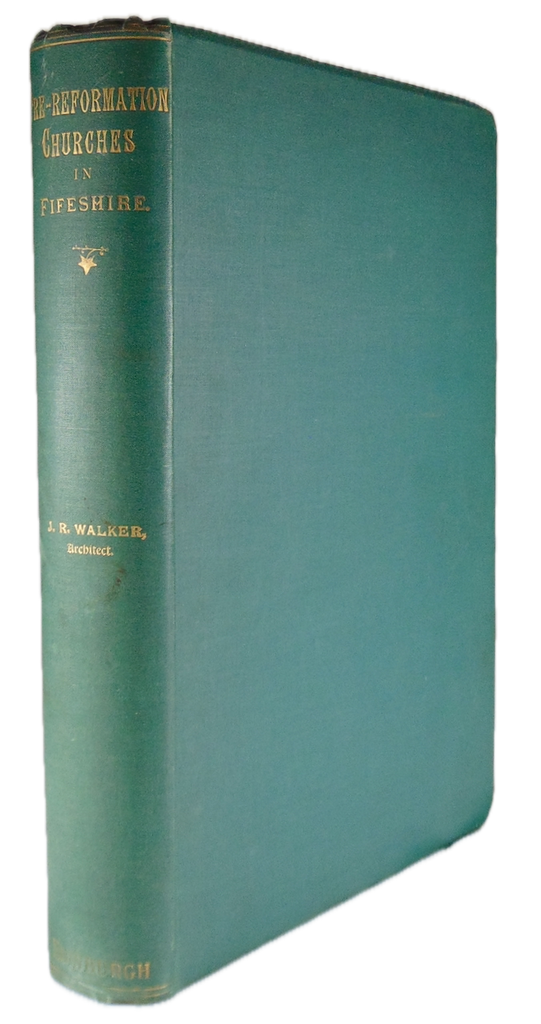 1895 Pre-Reformation Churches in Fifeshire