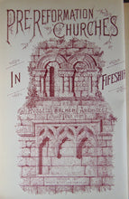 Load image into Gallery viewer, 1895 Pre-Reformation Churches in Fifeshire