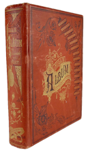Load image into Gallery viewer, 1886 Hill's Album of Biography and Art, 100s of Illustrations