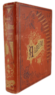 1886 Hill's Album of Biography and Art, 100s of Illustrations
