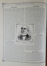 Load image into Gallery viewer, 1886 Hill's Album of Biography and Art, 100s of Illustrations