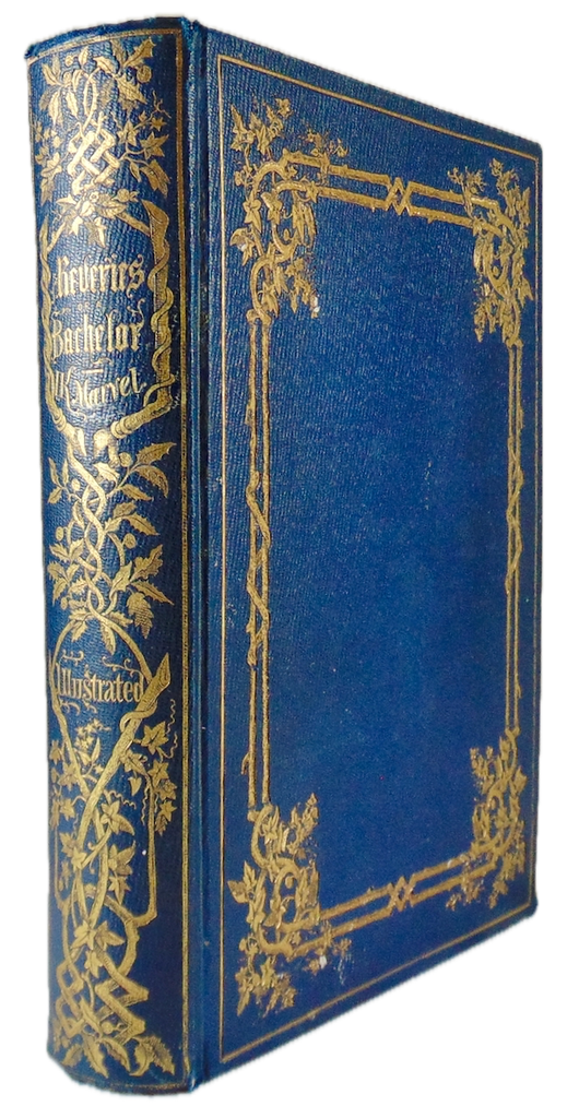 1852 illustrated Reveries of a Bachelor: or A Book of the Heart
