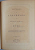 1852 illustrated Reveries of a Bachelor: or A Book of the Heart