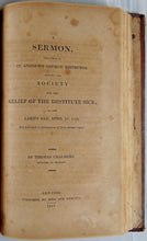 Load image into Gallery viewer, 1817 Thomas Chalmers, Astronomy and the Bible, plus 2 sermons